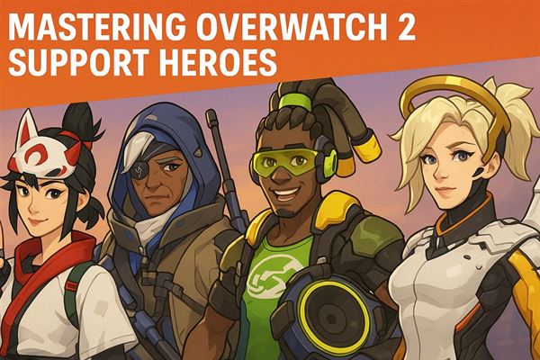 Mastering overwatch 2 support heroes