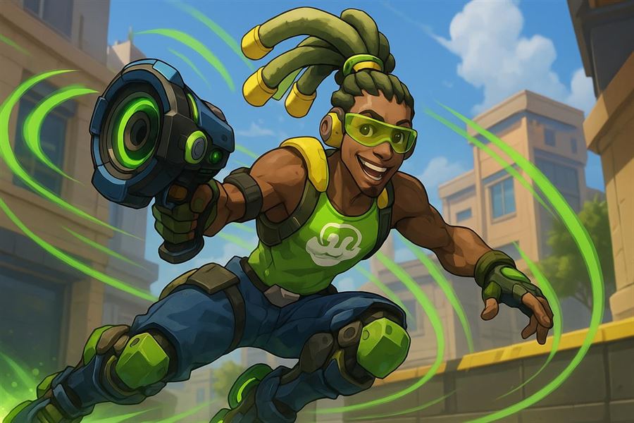 Lúcio overwatch 2 hero - the high-octane support specialist