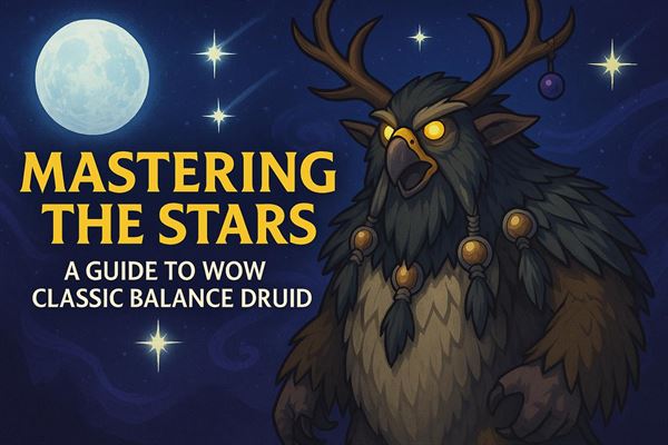 Mastering the stars - a guide to wow classic balance druid