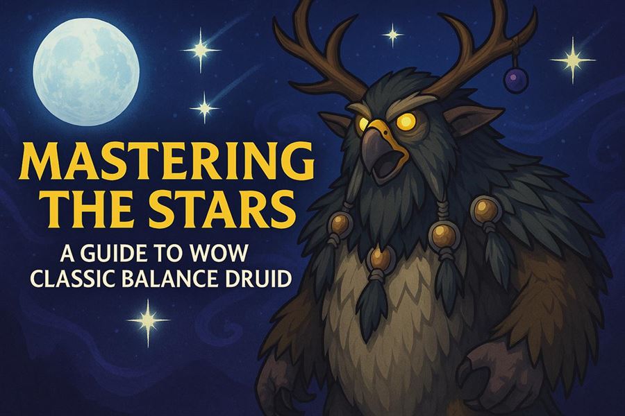 Mastering the stars - a guide to wow classic balance druid