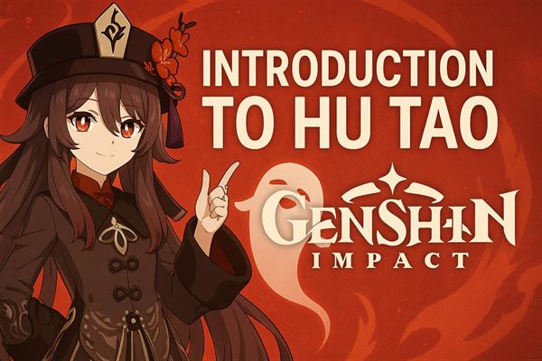 Introduction to hu tao in genshin impact