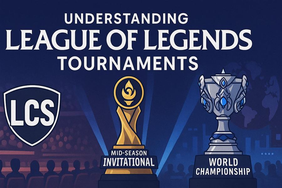 Understanding league of legends tournaments