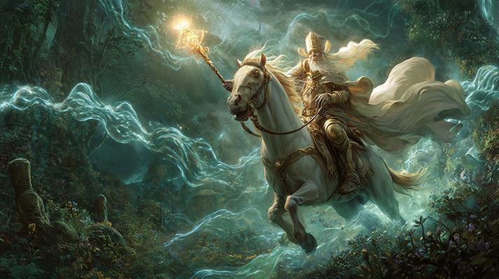 Keeper of the light - illuminating the battlefield