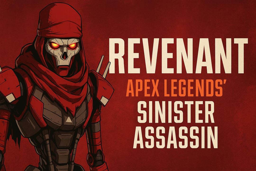Revenant - apex legends’ sinister assassin
