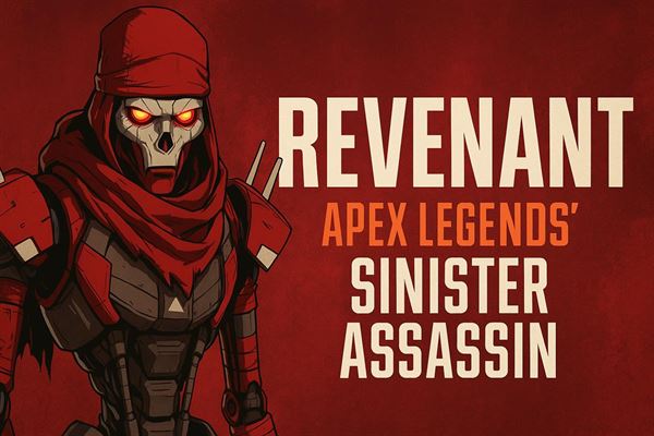 Revenant - apex legends’ sinister assassin