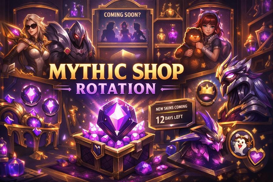 Understanding the league of legends mythic shop rotation